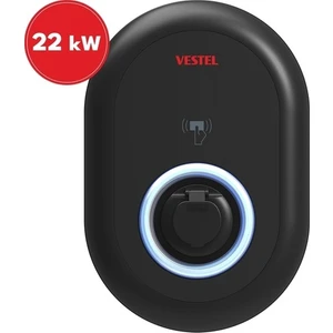 Elektrikli Araç Şarj Istasyonu EVC04 22KW  Soketli