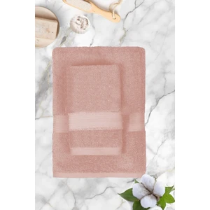 Büyük Battal Boy 2'li Set Banyo ve Hamam Havlusu %100 Pamuklu Denis