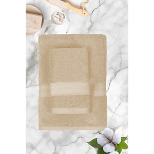 Büyük Battal Boy 2'li Set Banyo ve Hamam Havlusu %100 Pamuklu Denis