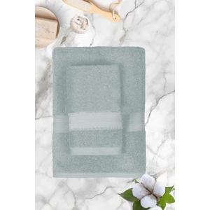 Büyük Battal Boy 2'li Set Banyo ve Hamam Havlusu %100 Pamuklu Denis