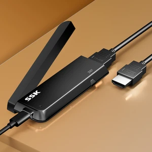 Ssk WIRELESS1080P Full Hd 2.4/5g Kablosuz Görüntü Aktarımı