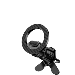 GD-HD325 Magsafe Magnetik 360 Derece Dönebilen Havalandırma Tasarımlı Telefon Tutucu Siyah