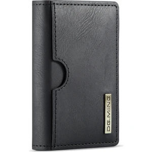 Dg.mıng M6 Serisi Rfıd Engelleme Cüzdan Çok Katmanlı Kart Tutucu Bozuk Para Cüzdanı Çanta (Yurt Dışından)