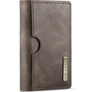 Dg.mıng M6 Serisi Rfıd Engelleme Cüzdan Çok Katmanlı Kart Tutucu Bozuk Para Cüzdanı Çanta (Yurt Dışından)