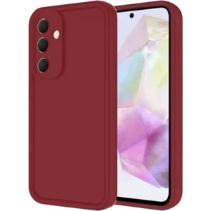 Galaxy A16 5g Uyumlu Fuchsia Yumuşak Silikon Kapak
