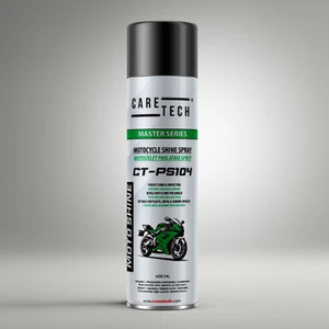 CARETECH CT-PS104 Parlatma Spreyi Motosiklet Bisiklet 400 ml