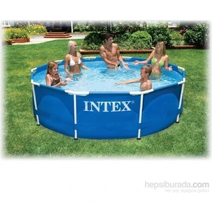 Intex Prefabrik Mavi Havuz