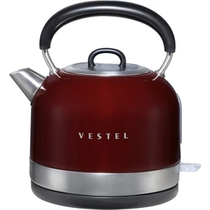 Retro 1.7 lt Su Isıtıcı Bordo