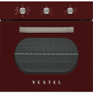 AF-6682 Retro Bordo 69 Lt A Enerji Sınıfı Ankastre Fırın