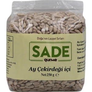 Sade Organik Sade Ayçekirdek İçi 250 Gr