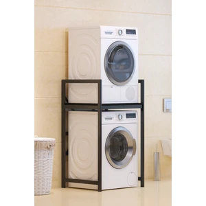 Çamaşır Makinası ve Kurutma Makinası Rafı Çamaşır Makinası Üstü Banyo Düzenleyici Raf