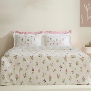 Karaca Home Le Mans  Pamuk Tek Kişilik Nevresim Takımı Pembe