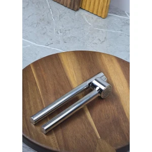 Arow Sarımsak Ezici - 18 Cm, Krom