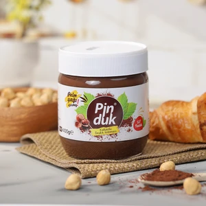 Kakaolu Fındık Kreması, Glutensiz, Palm Yağı İçermez 400 gr