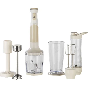 Gem Retro El Blenderi 1200 W Vanilya Krem Rengi