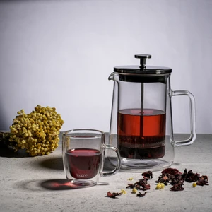 Vetro Çift Camlı French Press 600 Ml