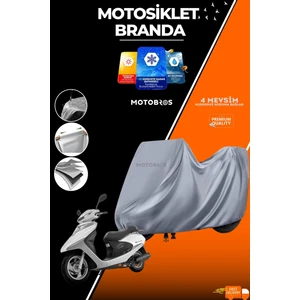 Motosiklet Branda Honda Spacy (En Kalın) Kumaş Ömürlük Kullanım (Tokalı)