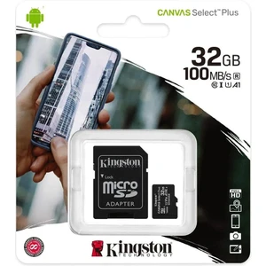 Canvas Select 32GB microSD 80MB/s Class 10 UHS-I Hafıza Kartı SDCS/32GB