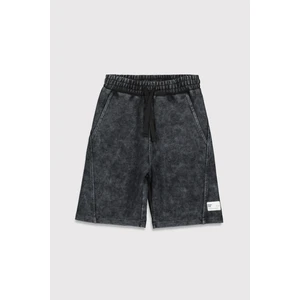 Rahat Fit Bağcıklı Cepli Bermuda