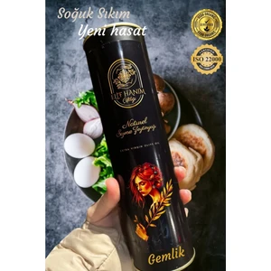 0.1 Asit Oranı Yüksek Polifenol (427++) Organik Sertifikalı Natürel Sızma Zeytinyağı 750 ml