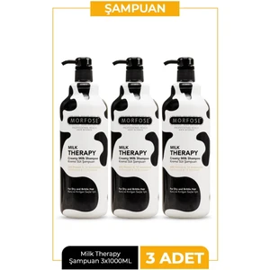 Milk Therapy Şampuan 1000 ml 3 Adet