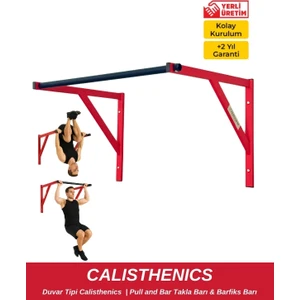 Calisthenics Duvar Tipi Barfiks Ve Takla Barı | Pull And Bar