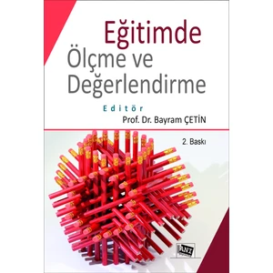 Anı Yayıncılık Eğitimde Ölçme ve Değerlendirme