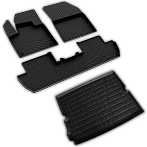 Peugeot 5008 Gt-Line Ferrous 4d Paspas  ve Üst Bagaj Havuzu 2017 2023