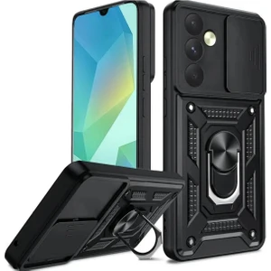 Samsung Galaxy A16 5g Kılıf Sürgülü Kamera Korumalı Tank Kapak Azn-Srvega