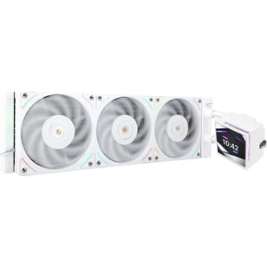 Hyper Vision 360 Ub Argb White 360MM Intel-Amd Uyumlu Beyaz Işlemci Sıvı Soğutucu
