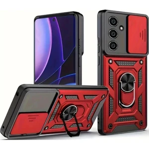 Samsung Galaxy A16 5g Kılıf Sürgülü Kamera Korumalı Tank Kapak Azn-Srvega