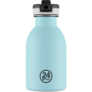 24 Bottles Kids Bottle Cloud Blue Paslanmaz Çelik Çocuk Su Matarası 250 ml