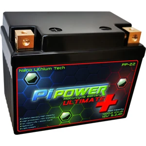 Ultimate+ Compact 12V5,2AH Lifepo4 Lityum Motosiklet Aküsü