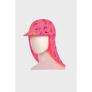 Liz Unicorn Baskılı Upf 50+ Korumalı Güneş Şapka Kız Çocuk Şapka SK2514000018