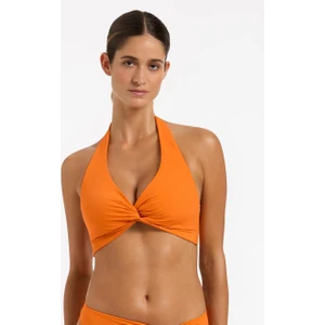 Triangle Twist Toparlayıcı Bikini Üstü