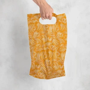 El Geçme Sedef Poşet 12 x 17  cm  100'LÜ