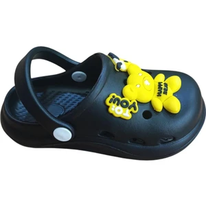 Çocuk Cross Terlik Bahçe Terliği Plaj Sahil Banyo Terliği 26-27-28-29-30-31-32-33-34-35 Numara