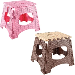 Rattan Katlanır Tabure -270 x 230 x 270H mm -Asr 2084