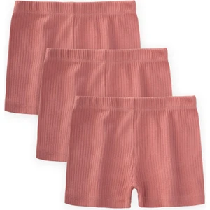 Basic Şort 2-9 Yaş Mercan