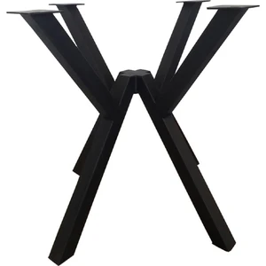 Metal Yuvarlak Masa Yemek Masası Çalışma Masası Ayağı 72 cm Mobilya Ayağı