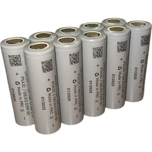 10 Adet 21700 3.7V 5000 Mah 3c Li-Ion Pil