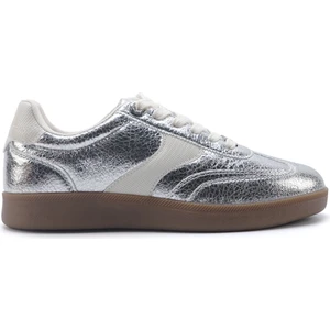 Nine West Samrına 5fx Gümüş Kadın Sneaker