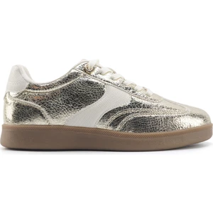Nine West Samrına 5fx Altın Kadın Sneaker