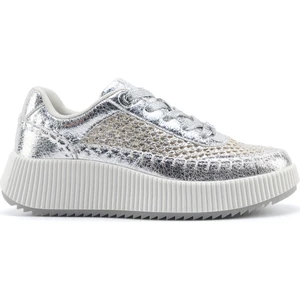 Nine West Sampına 5fx Gümüş Kadın Sneaker