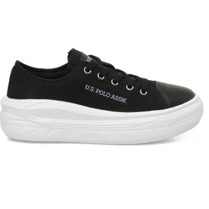 U.s. Polo Assn. Cleme Tex  Jr 5fx Siyah Kız Çocuk Sneaker