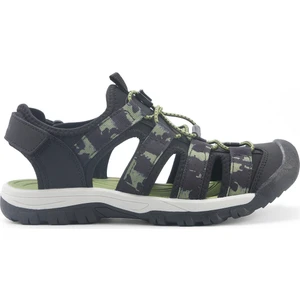 Ozby gr 5fx Siyah Erkek Çocuk Sandalet