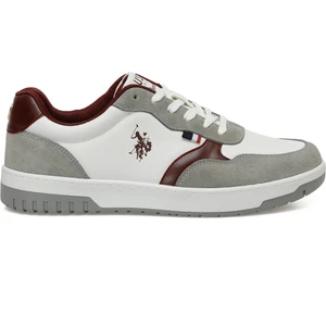 U.s. Polo Assn. Bas 5fx Beyaz Erkek Sneaker