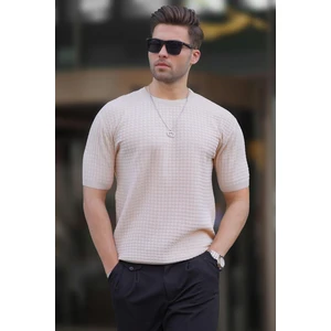 Erkek Bej Tişört 5685