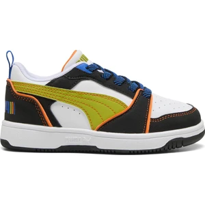 Rebound V6 Beyaz Erkek Çocuk Sneaker