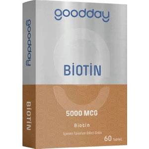 Biotin 5000 Mcg 60 Tablet